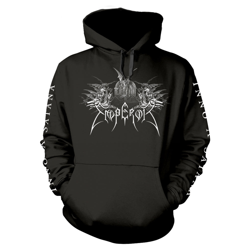 Emperor - Inno A Satana - Hooded Sweat Shirt - PHD