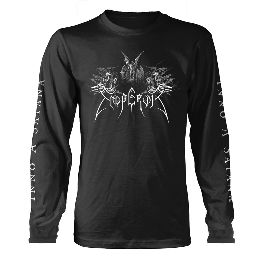 Emperor - Inno A Satana - Long Sleeve - PHD