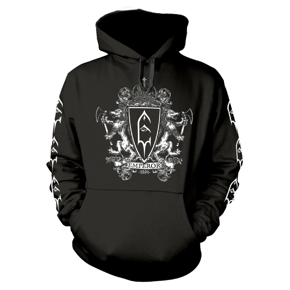 Emperor - Majesty Of The Nightsky - Hooded Sweat Shirt - PHD