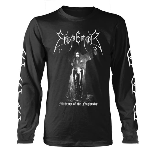Emperor - Majesty Of The Nightsky - Long Sleeve - PHD