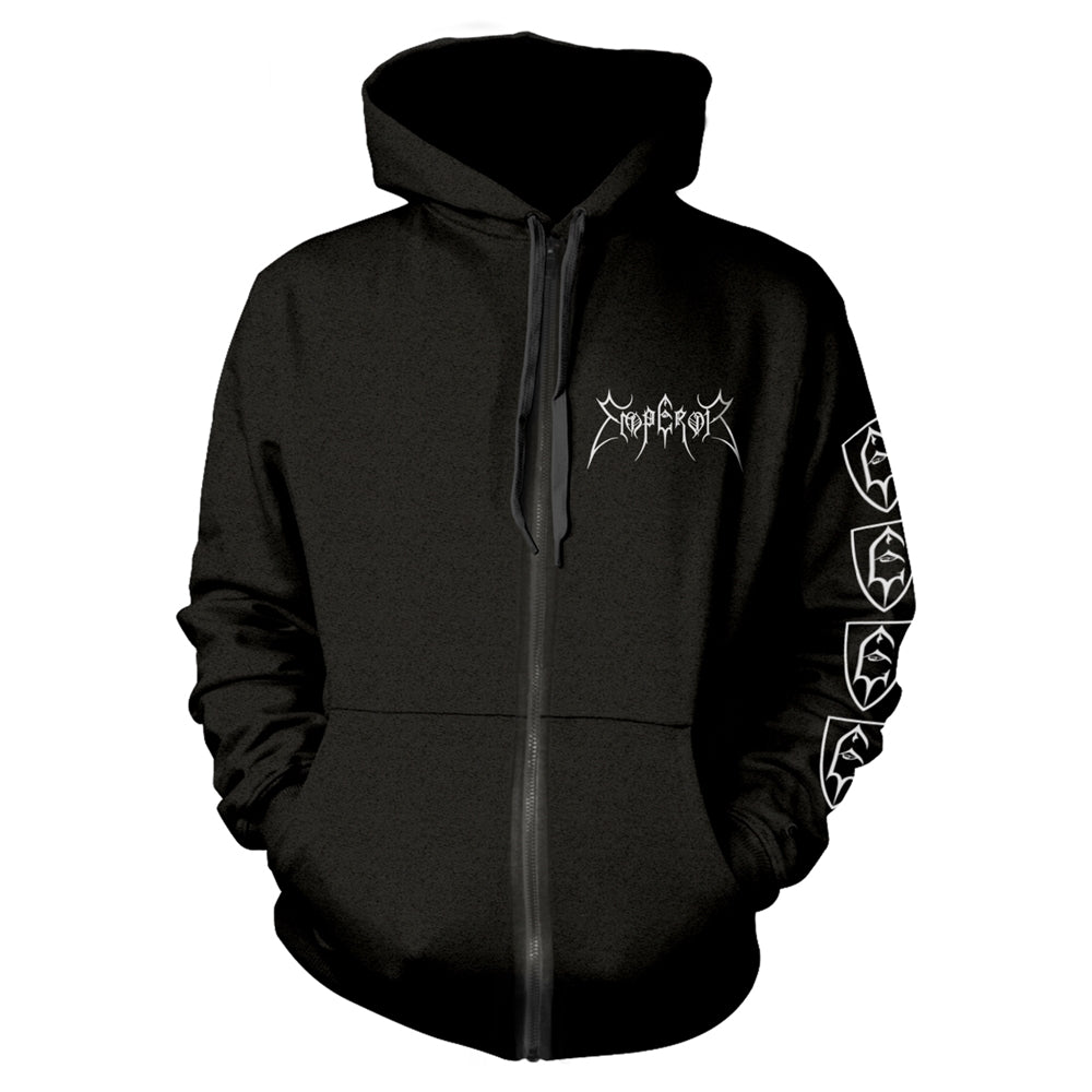 Emperor - Nightside 2 - Hooded Sweat Shirt Zip - PHD