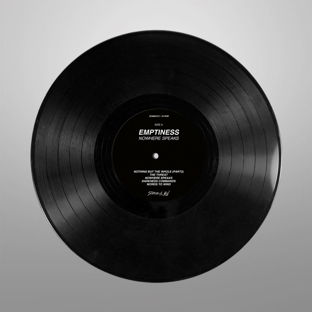 Emptiness - Nowhere Speaks - LP Gatefold - Season of Mist - Image 2