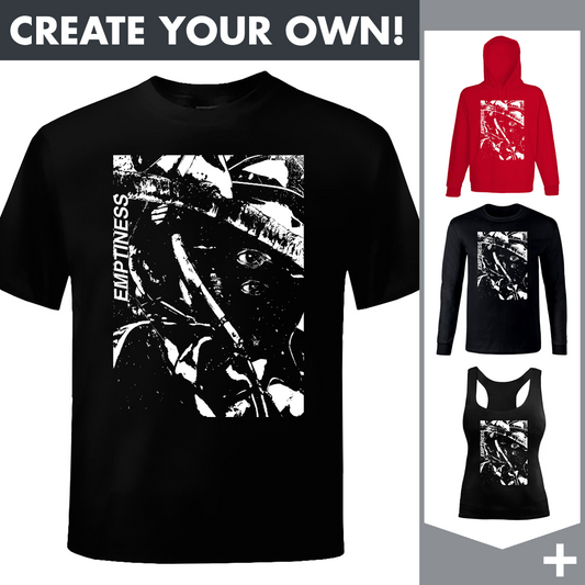 Emptiness - Nowhere Speaks - Merchandising