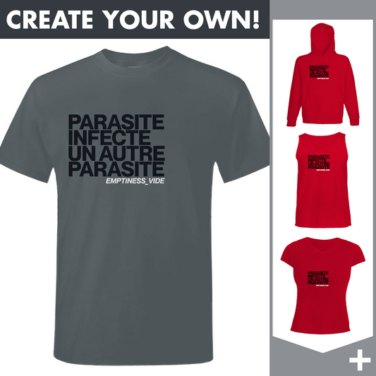 Emptiness - Parasite - Merchandising