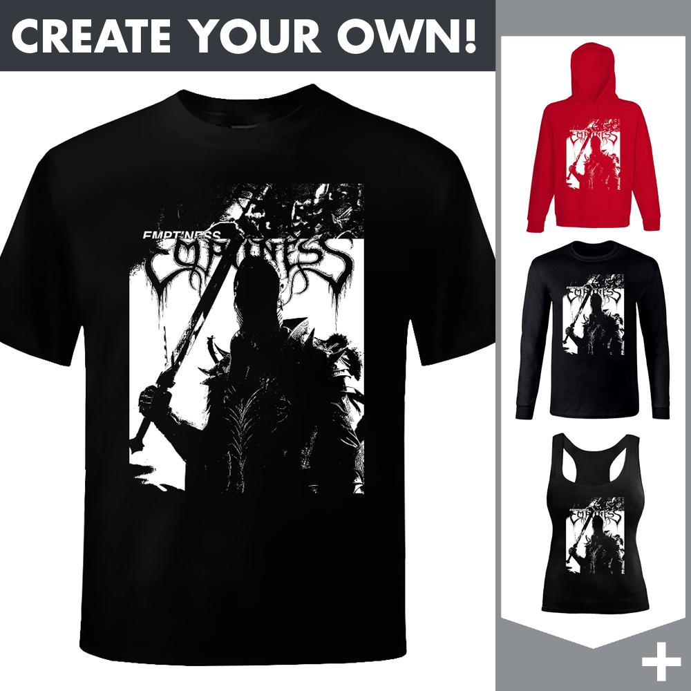 Emptiness - The Threat - Merchandising