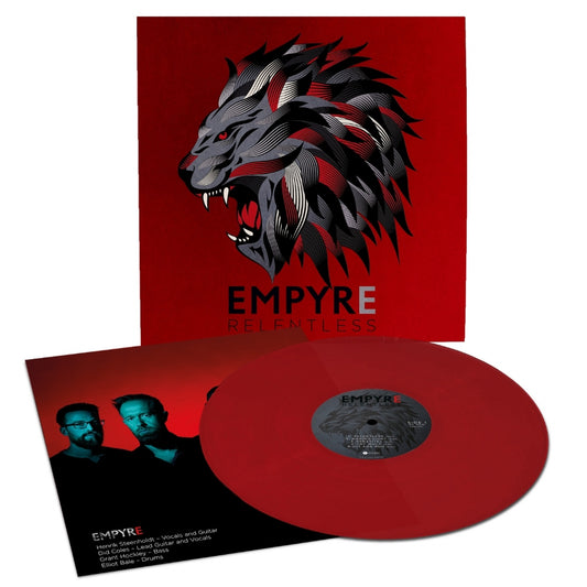Empyre - Relentless - LP COLOURED - Kscope