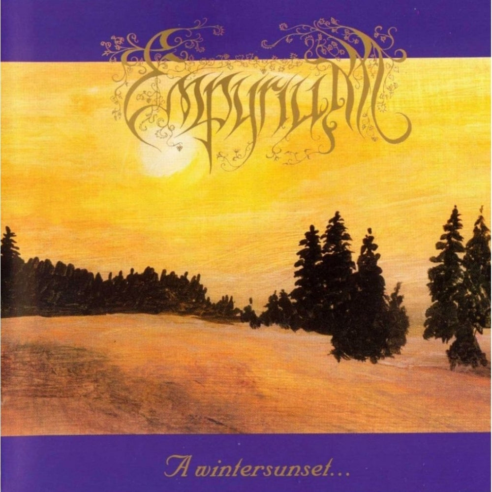 Empyrium - A Wintersunset - CD DIGIPAK - Prophecy Productions
