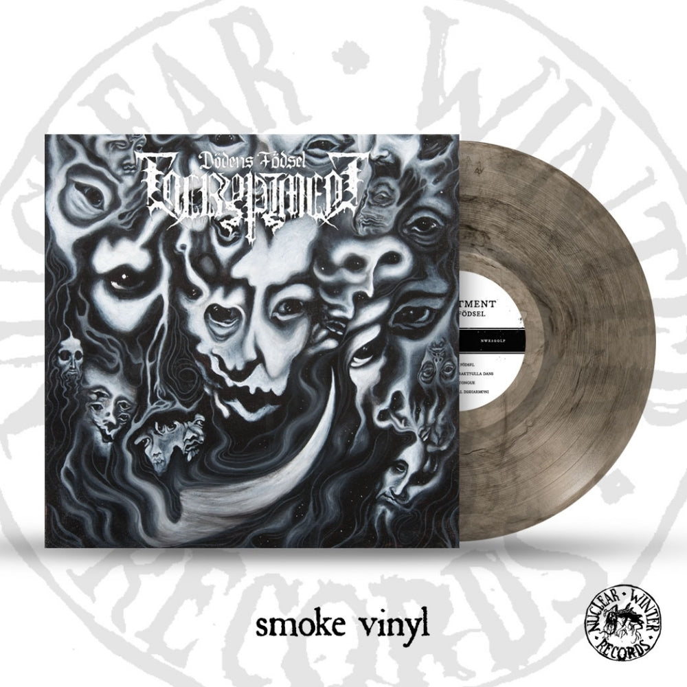 Encryptment - Dödens Födsel - LP COLOURED - Nuclear Winter Records