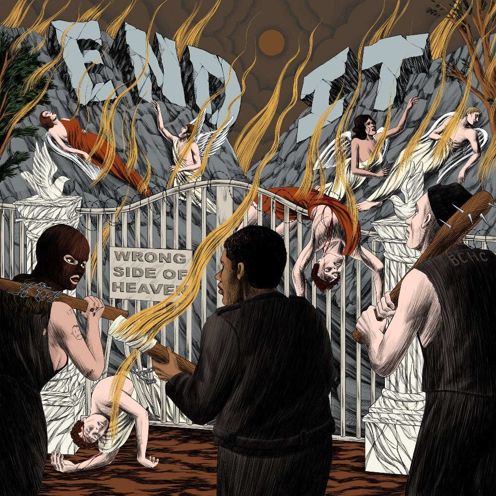 End It - Wrong Side Of Heaven - CD DIGISLEEVE - Flatspot Records