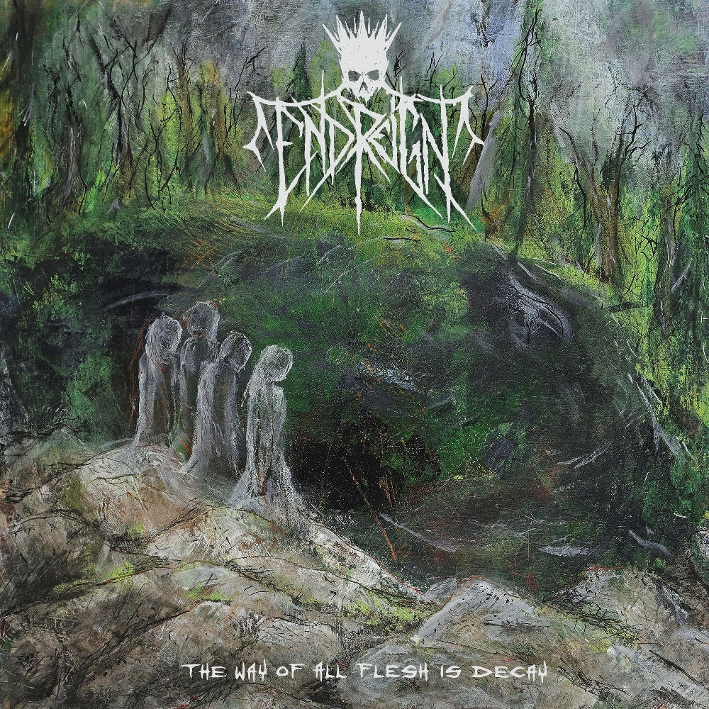 End Reign - The Way Of All Flesh Is Decay - LP COLOURED - Relapse Records