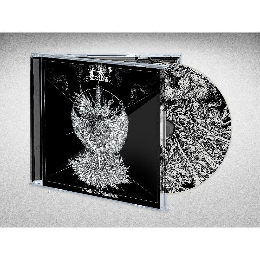 Ende - L'Aube Des Anathèmes - CD - Immortal Frost Productions - Image 2