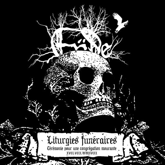 Ende - Liturgies Funéraires - CD DIGIPAK - Asgard Hass