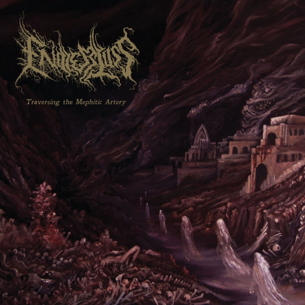 Endless Loss - Traversing The Mephitic Artery - CD DIGISLEEVE - Nuclear Winter Records