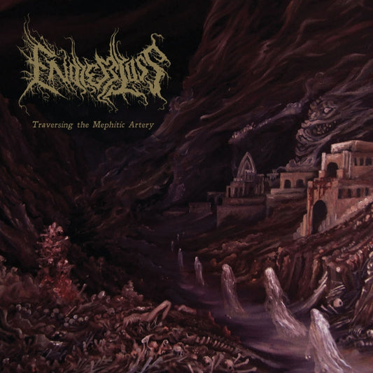 Endless Loss - Traversing The Mephitic Artery - CD DIGISLEEVE - Nuclear Winter Records