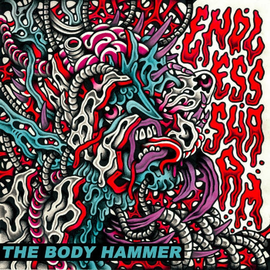 Endless Swarm - The Body Hammer - CD - Bones Brigade