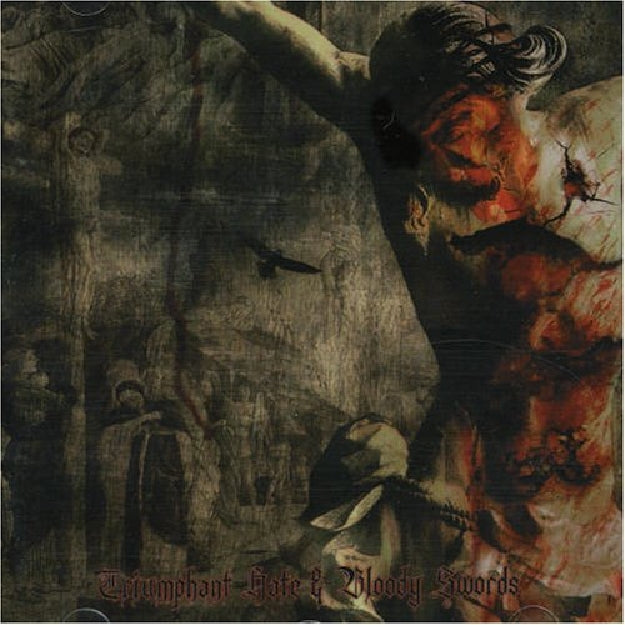 Endless War - Triumphant Hate & Bloody Swords - CD - Evil Horde Records