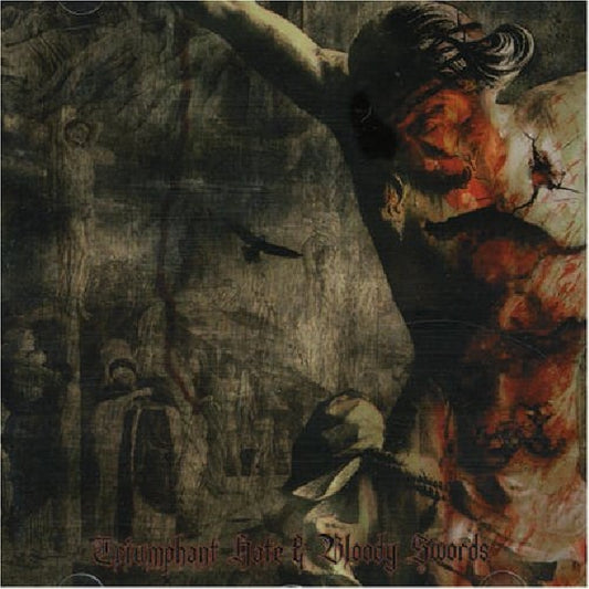 Endless War - Triumphant Hate & Bloody Swords - CD - Evil Horde Records