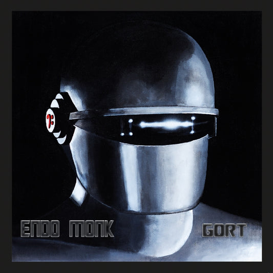 Endo Monk - Gort - CD DIGIPAK - FDA Holy Chaos Recordings
