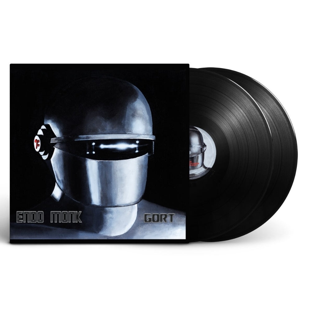 Endo Monk - Gort - DOUBLE LP - FDA Holy Chaos Recordings