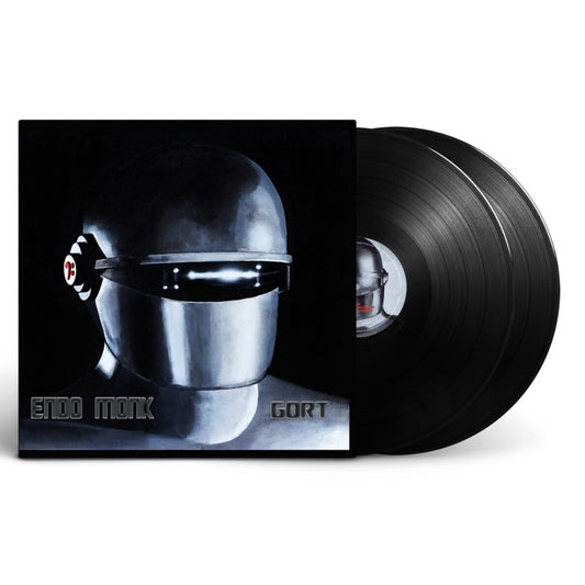 Endo Monk - Gort - DOUBLE LP - FDA Holy Chaos Recordings