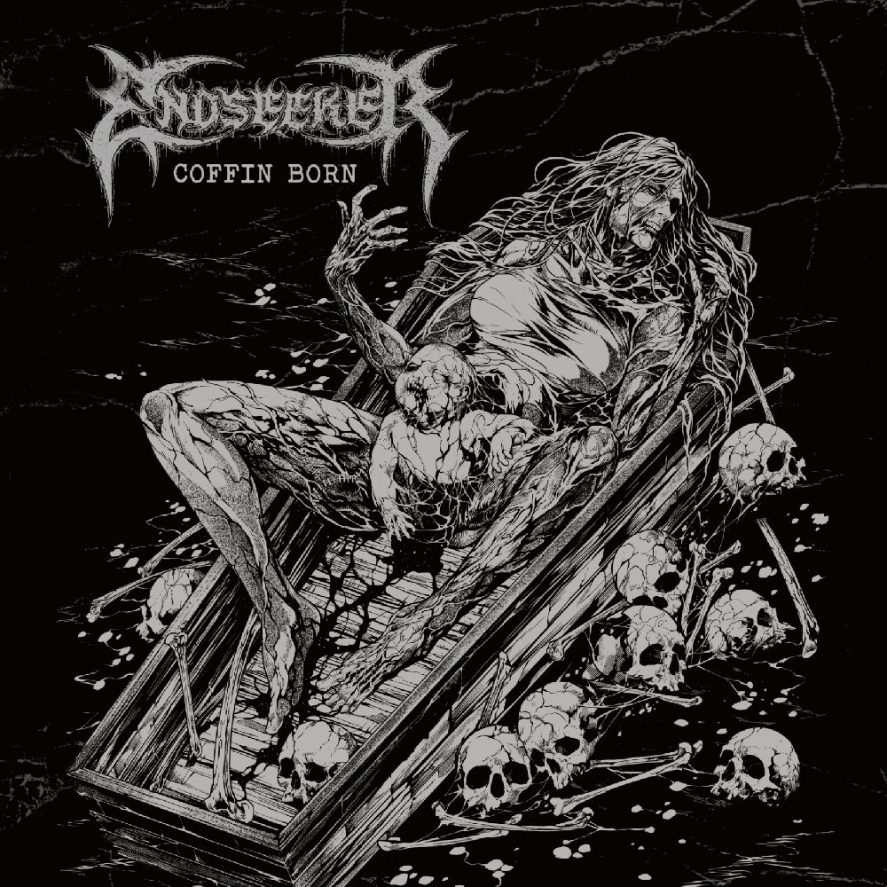 Endseeker - Coffin Born - CD EP DIGIPAK - Metal Blade Records