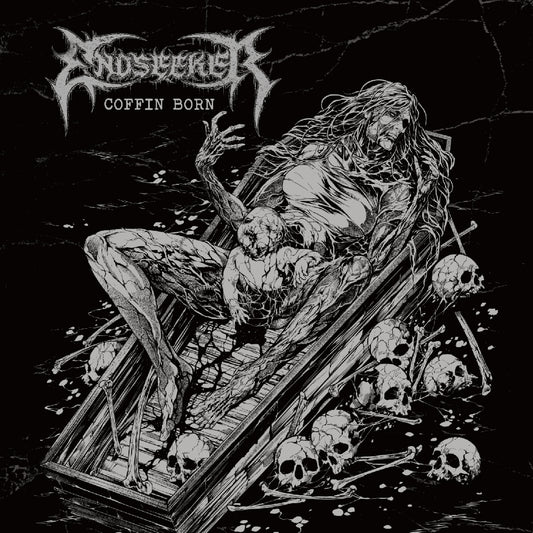 Endseeker - Coffin Born - Mini LP - Metal Blade Records - Image 2