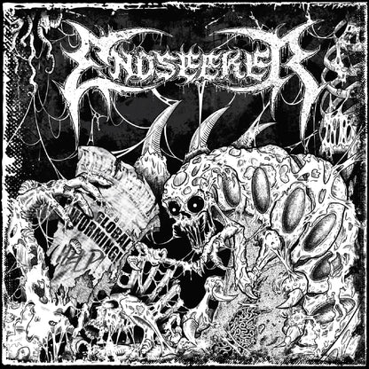 Endseeker - Global Worming - CD DIGIPAK - Metal Blade Records