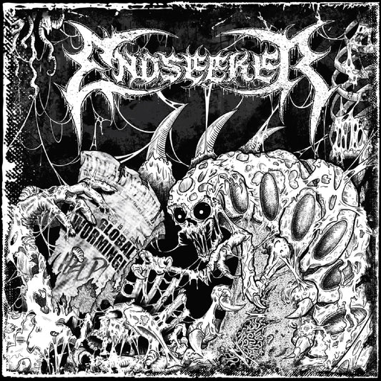 Endseeker - Global Worming - CD DIGIPAK - Metal Blade Records