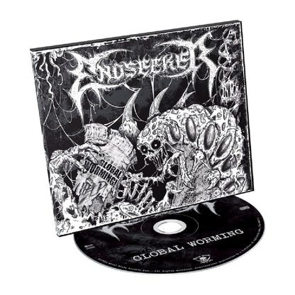 Endseeker - Global Worming - CD DIGIPAK - Metal Blade Records - Image 2