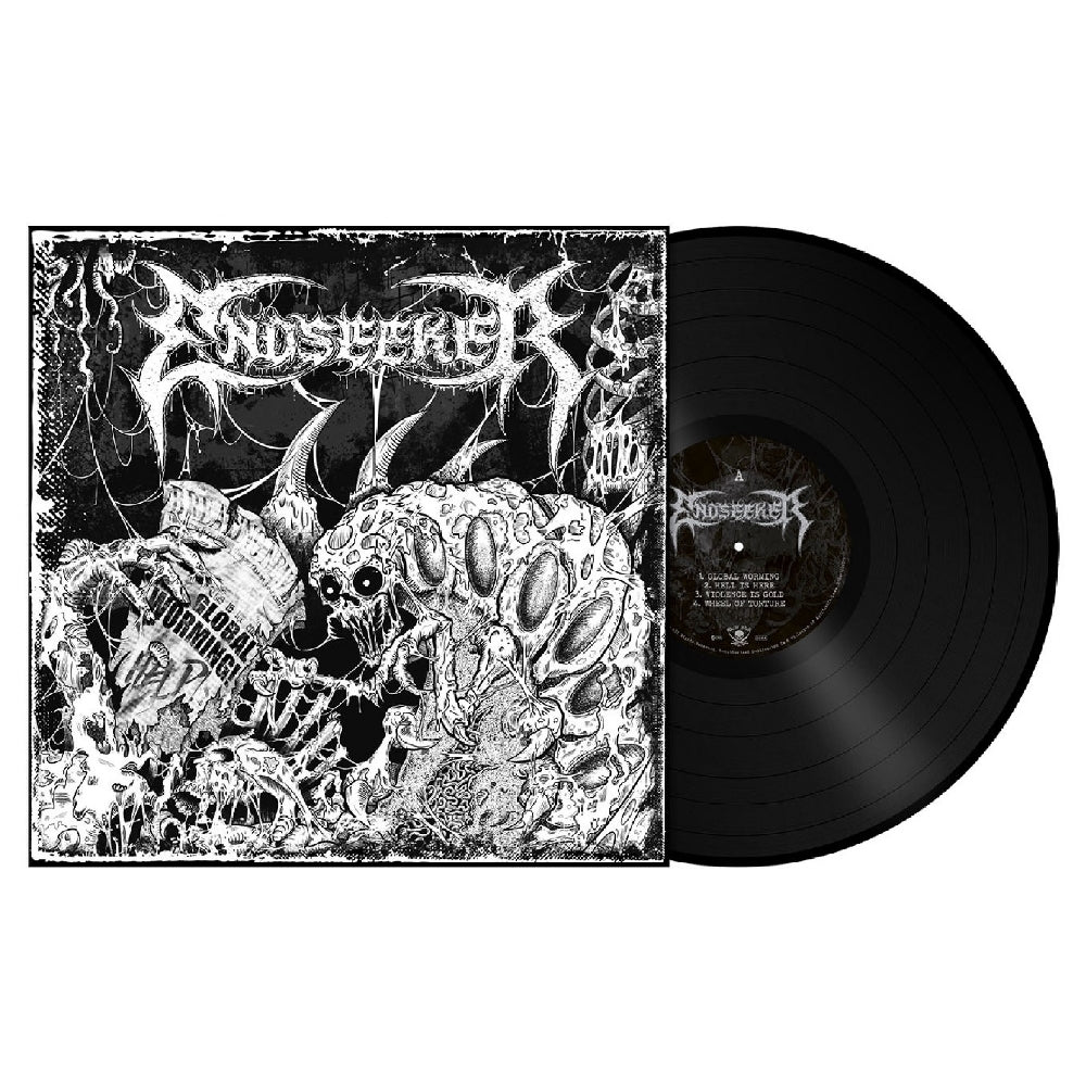 Endseeker - Global Worming - LP Gatefold - Metal Blade Records