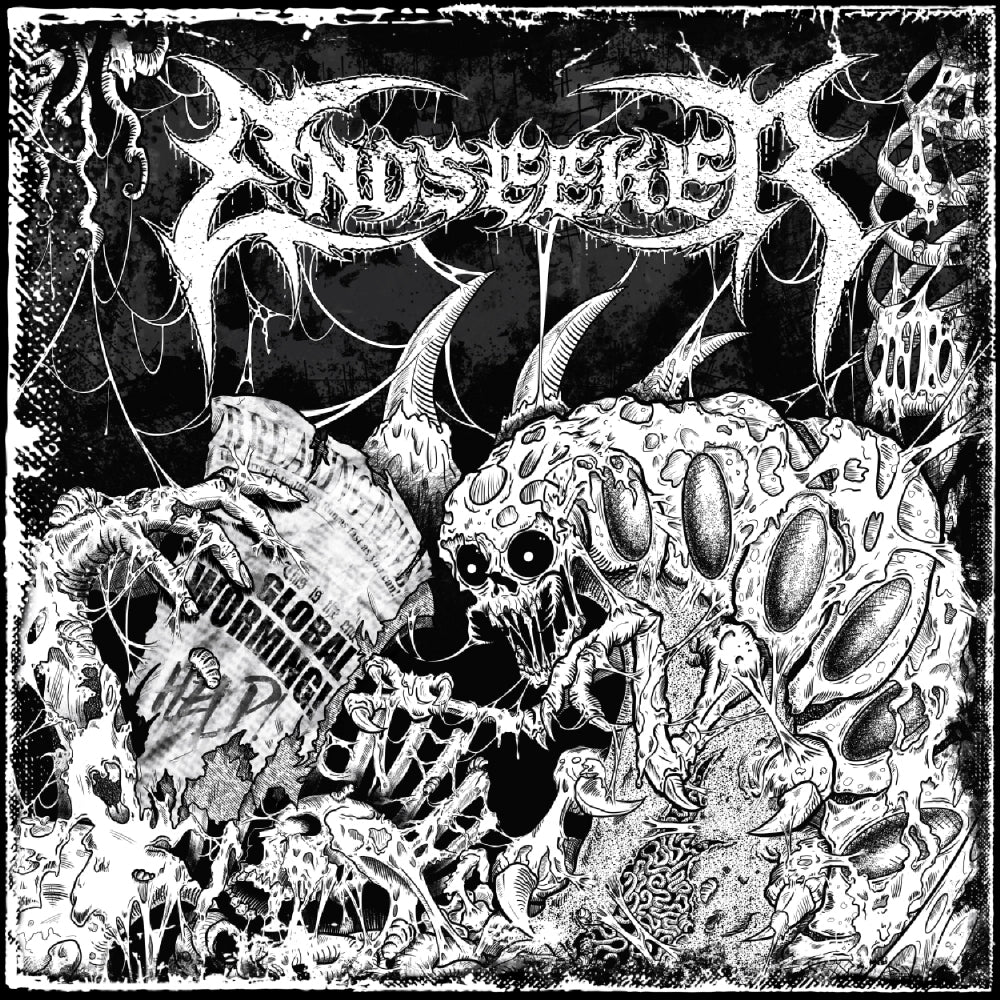 Endseeker - Global Worming - LP Gatefold - Metal Blade Records - Image 2