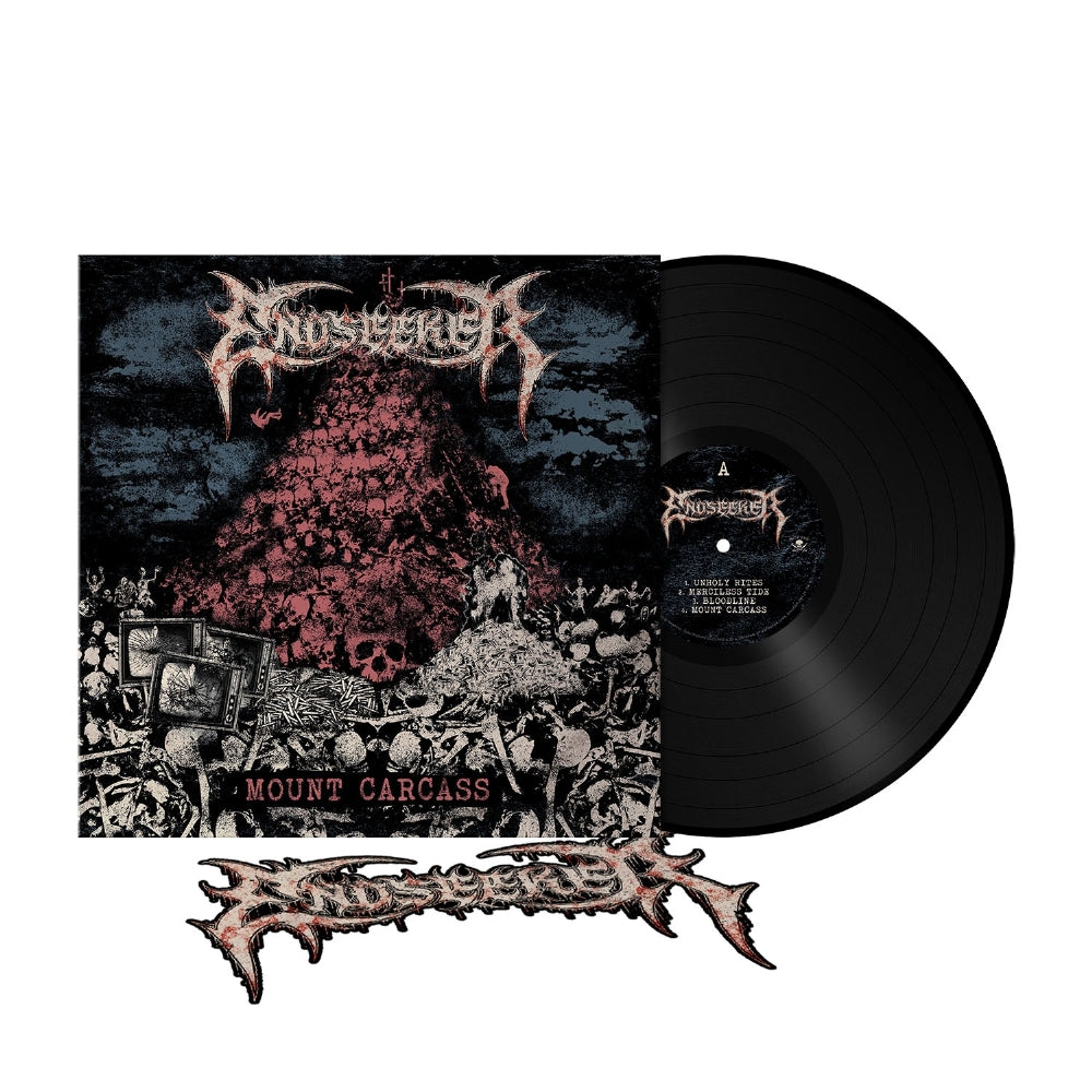 Endseeker - Mount Carcass - LP Gatefold - Metal Blade Records