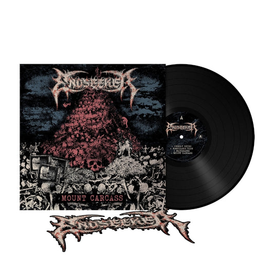 Endseeker - Mount Carcass - LP Gatefold - Metal Blade Records