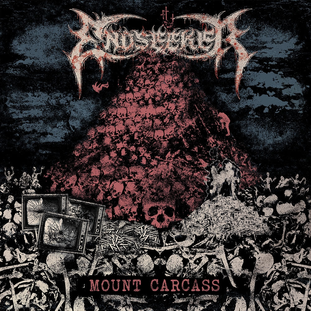 Endseeker - Mount Carcass - LP Gatefold - Metal Blade Records - Image 2