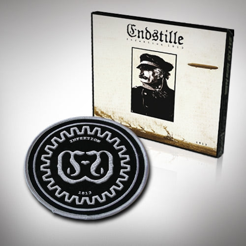 Endstille - Infektion 1813 - CD DIGIPAK + PATCH - Season of Mist