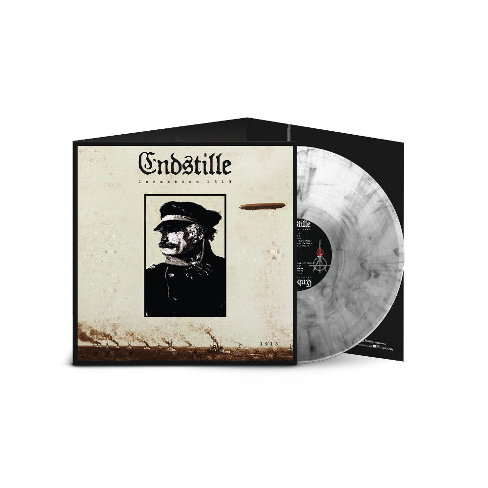 Endstille - Infektion 1813 - LP Gatefold Coloured - Sevan Mater
