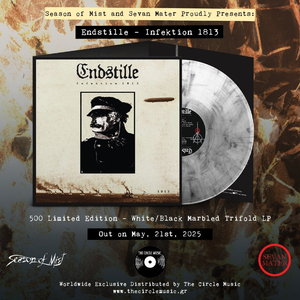 Endstille - Infektion 1813 - LP Gatefold Coloured - Sevan Mater - Image 2