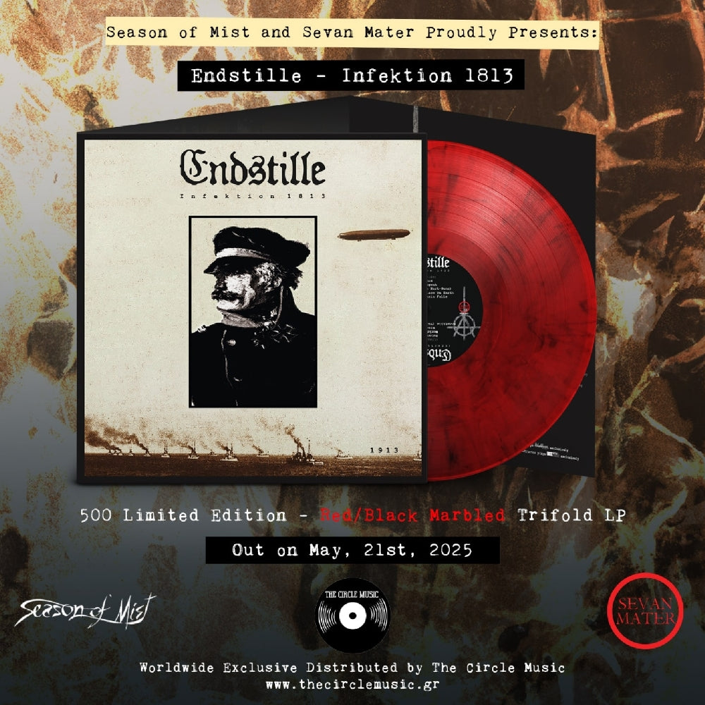 Endstille - Infektion 1813 - LP Gatefold Coloured - Sevan Mater - Image 2