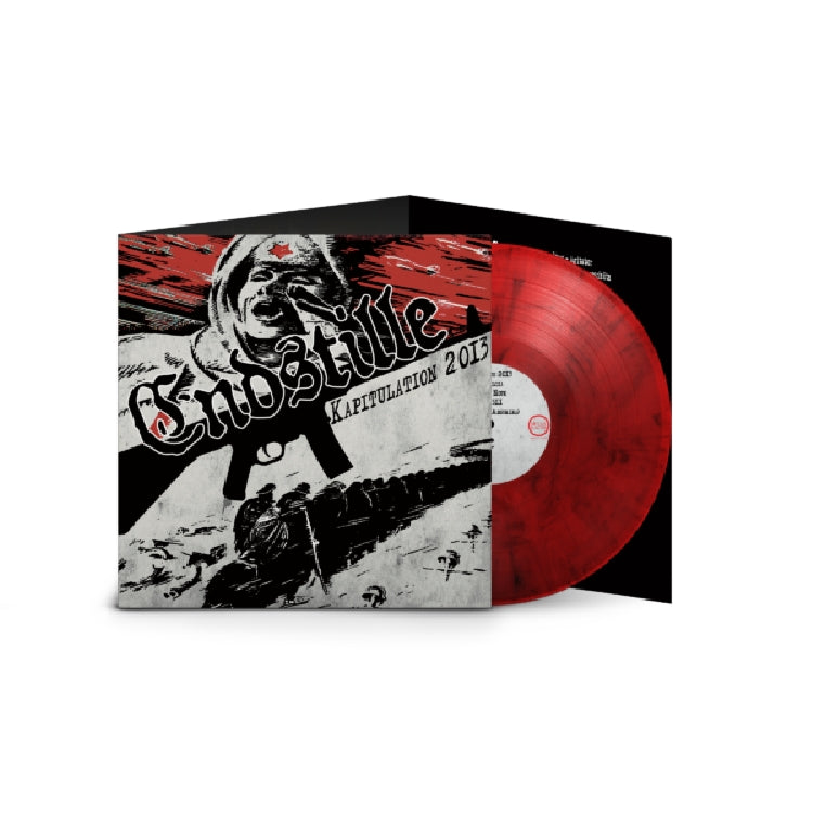 Endstille - Kapitulation 2013 - LP Gatefold Coloured - Sevan Mater