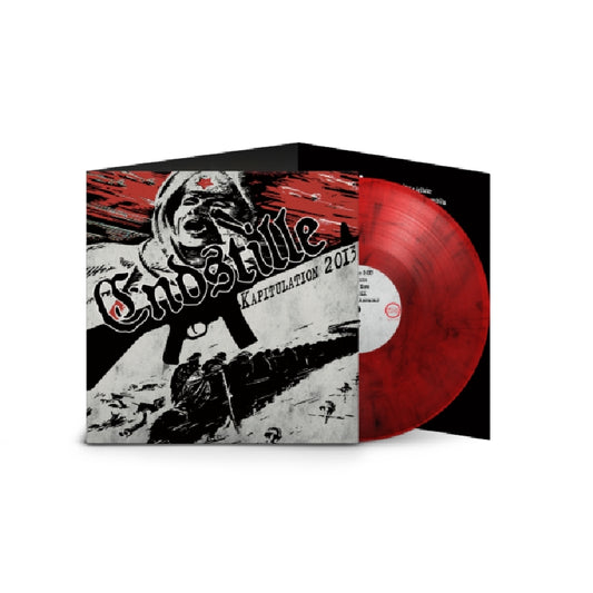 Endstille - Kapitulation 2013 - LP Gatefold Coloured - Sevan Mater