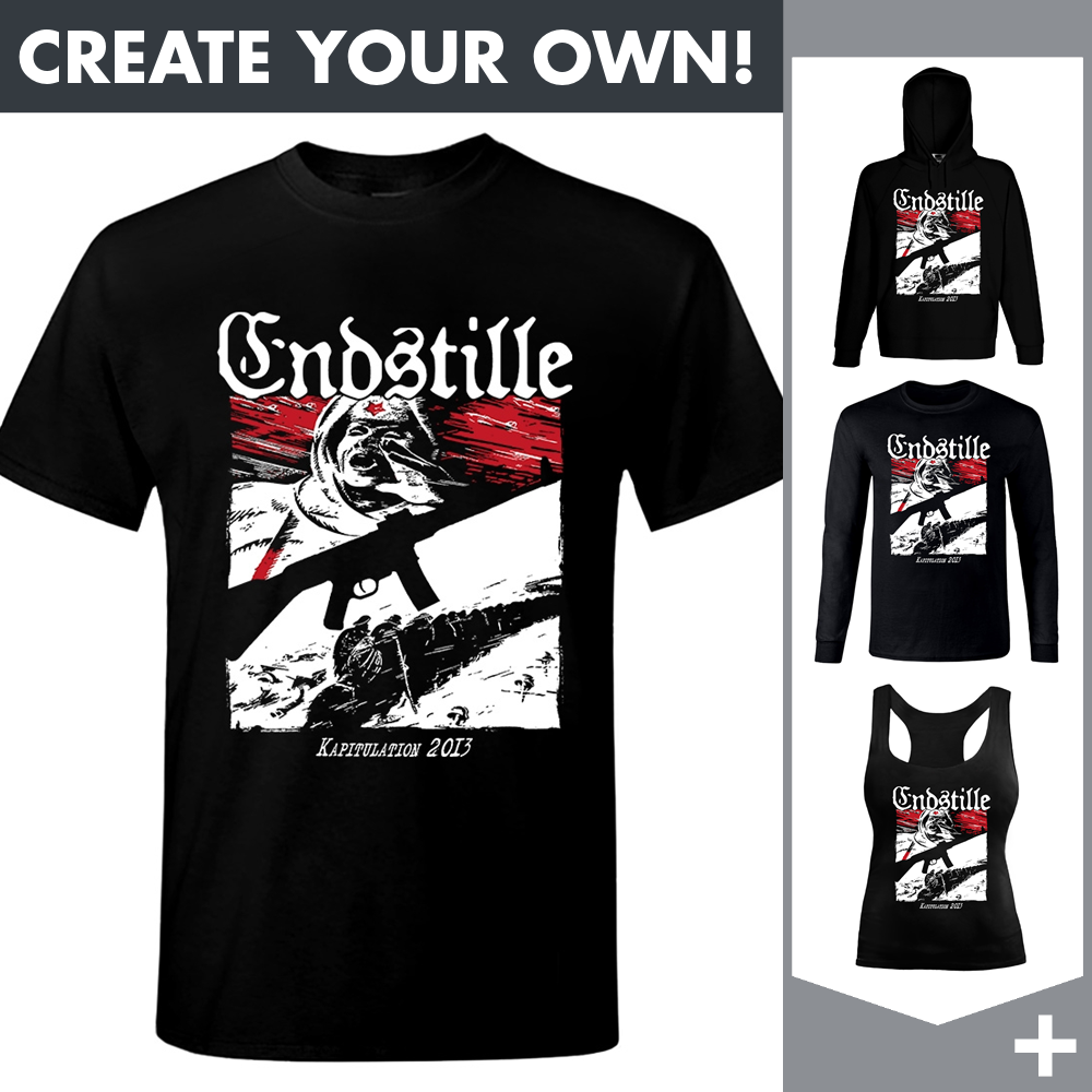 Endstille - Kapitulation 2013 - Merchandising