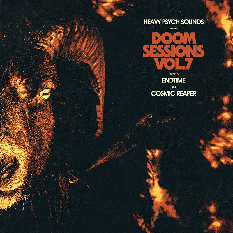 Endtime - Cosmic Reaper - Doom Sessions - Vol.7 - CD DIGIPAK - Heavy Psych Sounds Records