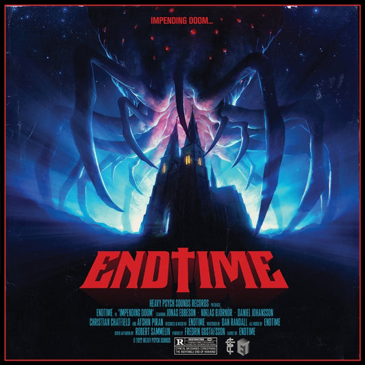 Endtime - Impending Doom - CD DIGIPAK - Heavy Psych Sounds Records