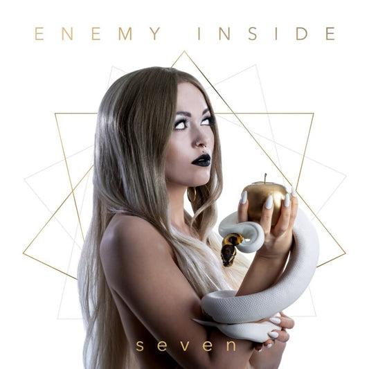 Enemy Inside - Seven - CD DIGIPAK - Rock Of Angels Records