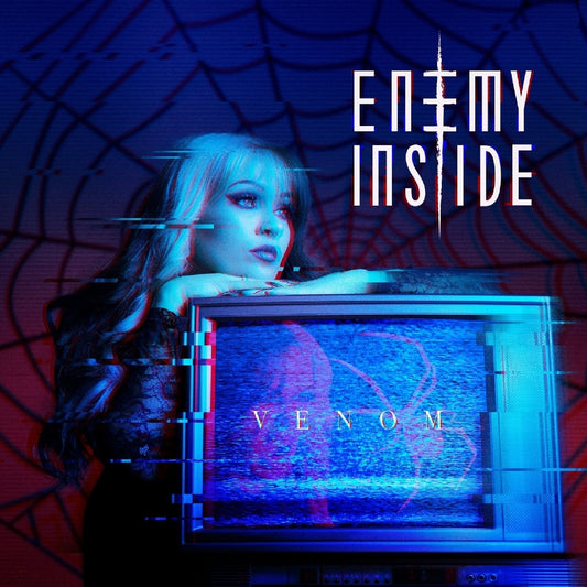Enemy Inside - Venom - CD - Reigning Phoenix Music
