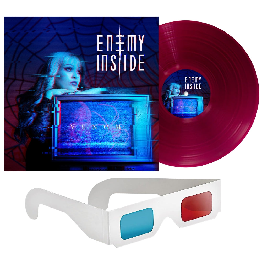 Enemy Inside - Venom - LP Gatefold Coloured - Reigning Phoenix Music