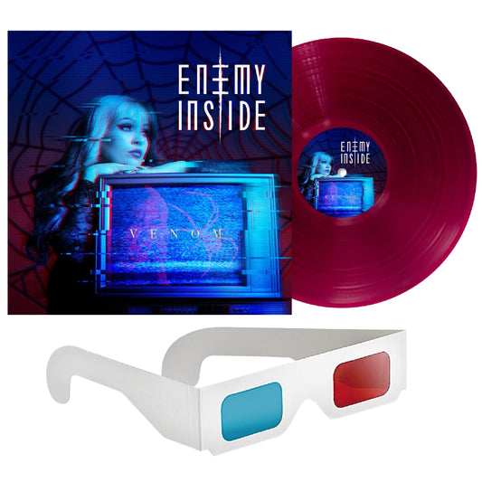 Enemy Inside - Venom - LP Gatefold Coloured - Reigning Phoenix Music