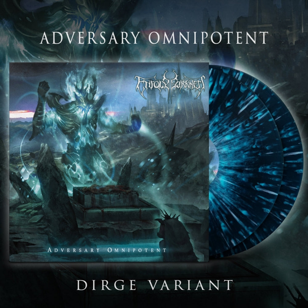 Enfold Darkness - Adversary Omnipotent - DOUBLE LP COLOURED - The Artisan Era