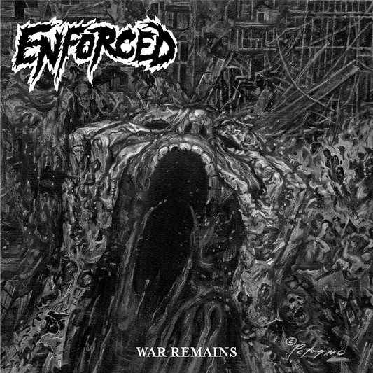Enforced - War Remains - CD - Century Media