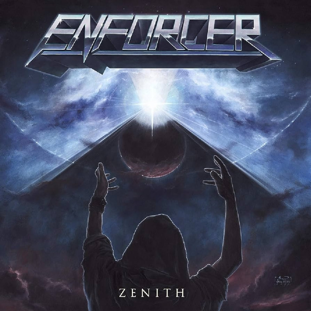 Enforcer - Zenith - LP Gatefold Coloured - Nuclear Blast - Image 2